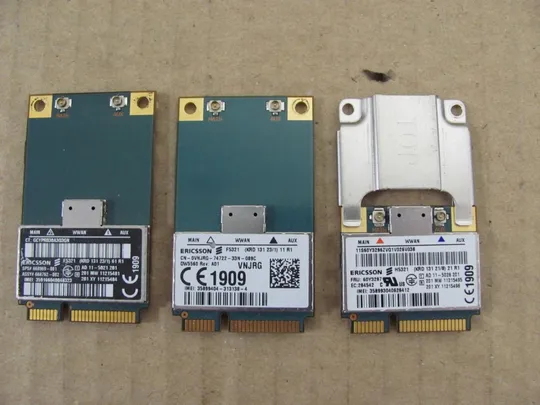 372-18 3G модем Ericsson для DELL LATITUDE E5520 оригінал Ціна