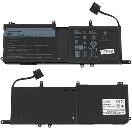 фото, Оригінальна батарея для ноутбука DELL 44T2R (Alienware 15 R3, 15 R4) 15.2V 68Wh Black