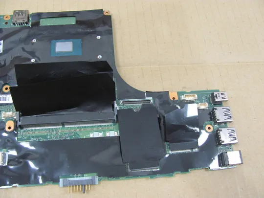 номер0280-19 материнська плата Mainboard Материнка Основна плата Системна плата Плата системи Laptop motherboard мамка  ноутбучна плата  01AY443 I7-6820HQ для Lenovo Thinkpad P50 оригінал З аукціону