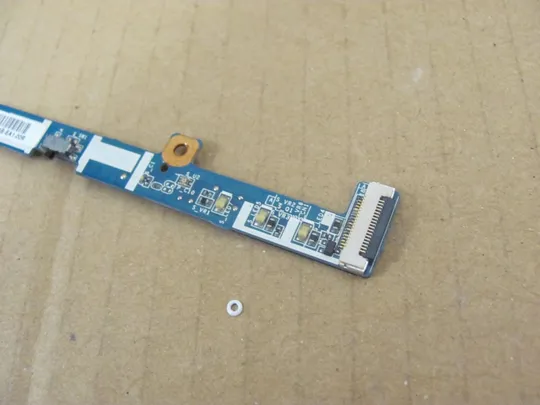 №70-11 плата кнопки включення з AUDIO роз'ємом для SONY PCG-41213M VPC5B1B9E оригінал Недорого