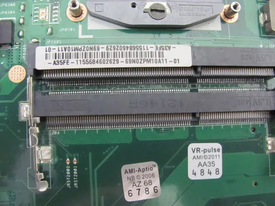 485-5 материнська плата 69N0ZPM10A11 для MEDION P6816 E6228 оригінал Характеристики