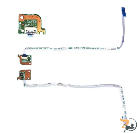 Кнопка включения для ноутбука Lenovo V110 V110-15ISK 455.08A03.0004 448.08A08.0021 Б/У Ціна