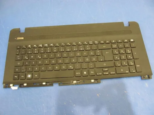 №137-4 панель палмрест клава AP0HQ000400 FA0HQ000500 для Packard Bell Easynote LS11 P7YS0 оригінал Ціна