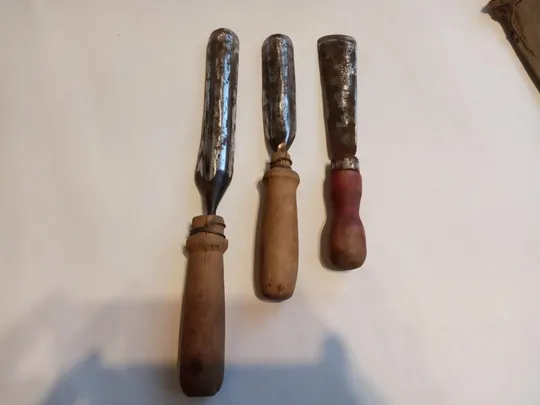 Купити Резцы по дереву. Стамески по дереву для резьбы. Різці по дереву