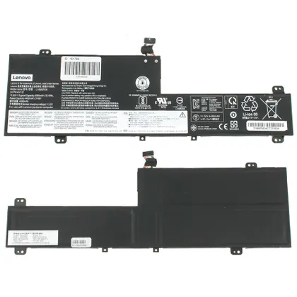 фото, Оригінальна батарея для ноутбука LENOVO L19M3PD6 (IdeaPad Flex 5 14IIL05, 14ITL05) 11.52V 4595mAh 52.5Wh Black