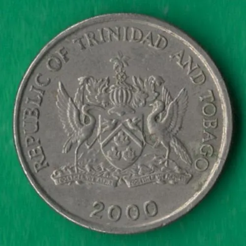 Купити 25 центів 2000 року Тринідад і Тобаго [МШ1]
