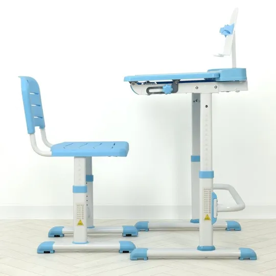 Детская Парта Bambi M 3111, Регулируемая высота и наклон (до 60 °), с рег.стульч, подставка для кни Продаж