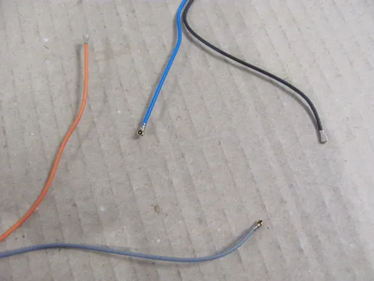 номер0113-28 WI-FI антени DC330018B40 для LENOVO ThinkPad  L450 L460 L470 оригінал З аукціону