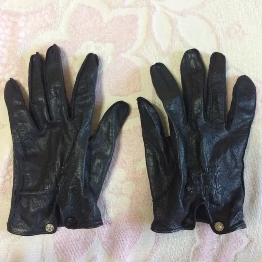 перчатки нат.кожа тонкие с перфорацией для водителя L - ка Де купити