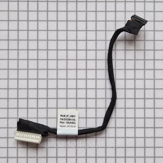 Купити Шлейф Dell Latitude E6520 / DC02001510L CN-08MWCT для ноутбука оригінал