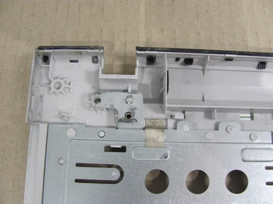 номер0224-11 Кришка панель палмрест та тачпад AP1BJ000510  для  LENOVO IdeaPad 500 500-15ISK  Z51-70  Y50C оригінал Недорого