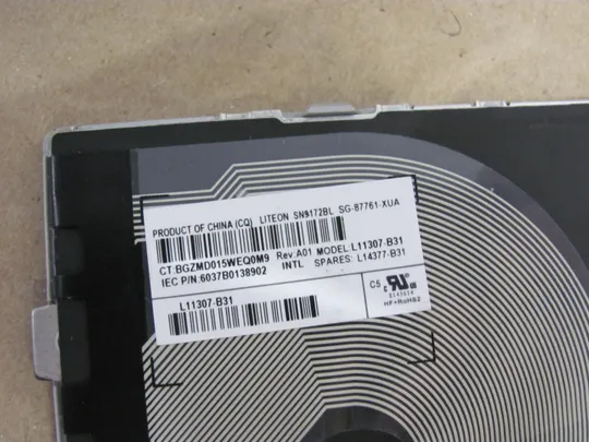 607-27 клавіатура робоча з підсвіткою 6037B0138602 6037B0138603  L11307-B31 L11307-031 для HP EliteBook 840 G5  HP ZBook 14u G5 14u G6 EliteBook 745 G5 840 846 G5 G6 оригінал в Україні