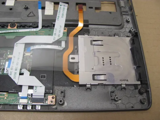 номер0939-12 кришка палмрест та тачпад Палмрест корпус топкейс палмрест для ноутбука Верхняя панель палмрест cover-C GM903662011A-C  для Toshiba Tecra Z50-A Z55-A  оригінал Характеристики