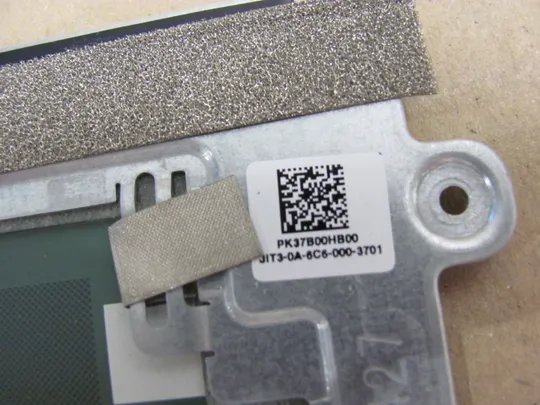 номер0960-3 Сенсорна панель тачпад NBX0001RT00 PK37B00HB00 для HP EliteBook ZBOOK 15 G3 17 G3 оригінал Продаж