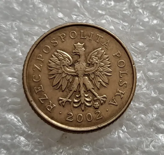 (6855) 1 грош 2002 Польща, Польша, Polska Ціна
