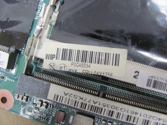 732-5 материнська плата РОБОЧА 04Y1756 SR0MU i7-3520M  для Lenovo Thinkpad T430s оригінал Інтернет-аукціон