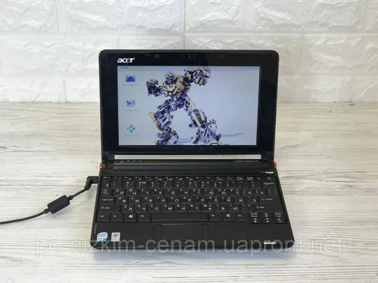 Ноутбук Acer Aspire One ZG5 - 9" - 2 Ядра - Ram 1,5Gb - HDD 160Gb - Ідеал ! Ціна
