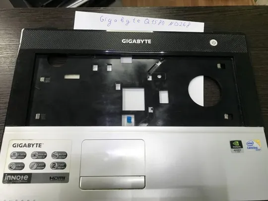 N0268 Gigabyte Q1580 Кришка з тачпадом Ціна
