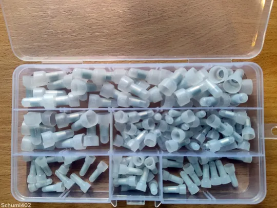 Набір ізоляторів для проводів 120 шт Ціна