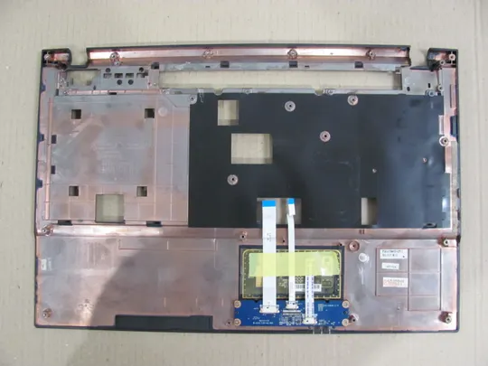 Купити 385-1   Кришка панель палмрест тачпад  6-39-W25W2-012 для TERRA MOBILE 1541  оригінал