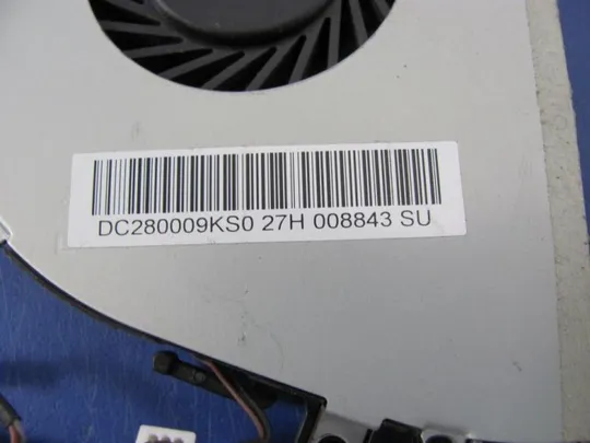 номер0291-24 кулер, FAN DC280009KF0 DC280009KD0 DC280009KS0 для Acer Aspire 5350 5750 5755 NV57 E1-531 E1-571 оригінал З аукціону