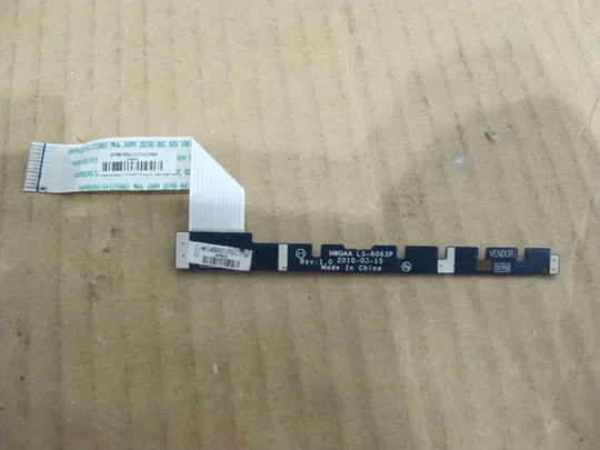 495-22 Плата LED індикаторів LS-6063P для Toshiba Satellite P750 P755 A660 A665 оригінал Ціна