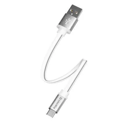 Дата кабель USB 2.0 AM to Type-C 0.25m white ColorWay (CW-CBUC001-WH) Ціна