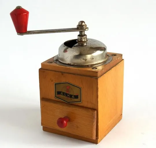 Антикварна колекційна кавомолка ALKA, 1950-ті Germany Продаж