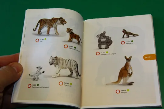 каталог фігурок SCHLEICH Німеччина 2014 рік З аукціону