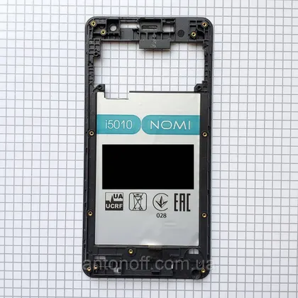 фото, Рамка дисплея Nomi i5010 Evo M для телефона оригінал з розборки