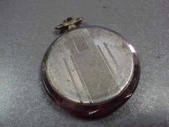 Карманные часы Langendorf Swiss made швейцария длина 6,2 см, диаметр 5 см на ходу №11936 Де купити