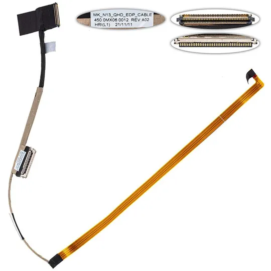 Шлейф матриці для ноутбука DELL (5310,5315,5318,5300) QHD 40 0.4 (450.0mx06.0012) Ціна