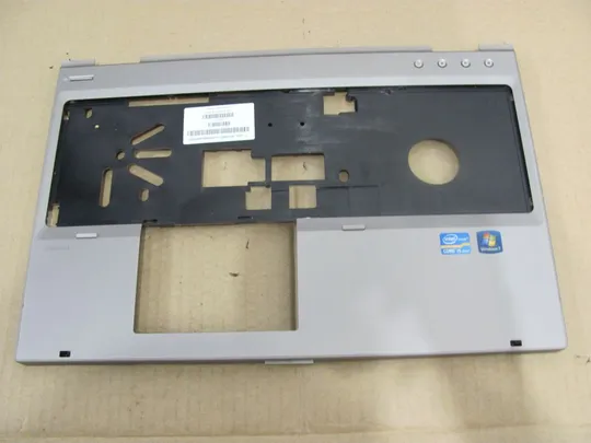 455-6 Кришка панель палмрест 641208-001 для HP EliteBook 8560p 8560p 8570p, оригінал Ціна