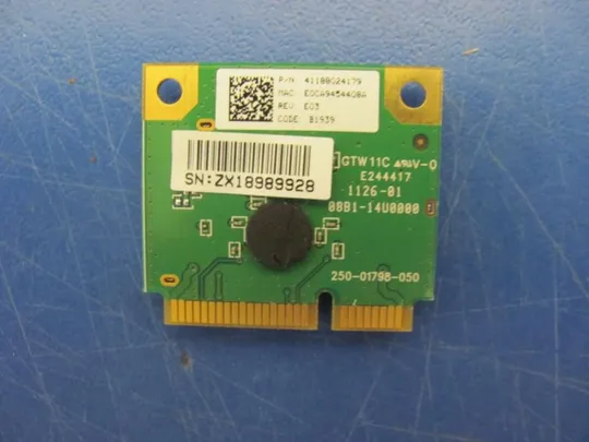 №121-11 Модуль Wi-Fi CP372937-02 для Fujitsu LifeBook S751 оригінал З аукціону