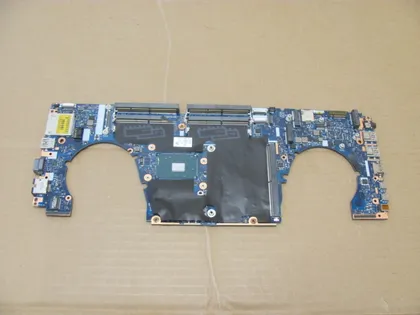 фото, номер0966-1 материнська плата Mainboard Материнка Основна плата Системна плата Плата системи Laptop motherboard мамка ноутбучна плата APW50 LA-C381P 848221-001 SR2FU i7-6820HQ для HP Zbook 15 G3 G4 оригінал