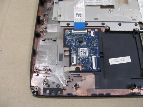 640-7 Кришка панель палмрест та тачпад A15222 AP1FD000200  для  Dell Latitude E5470  оригінал в Україні