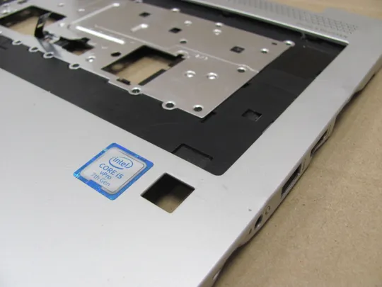 606-9 Кришка панель палмрест 6070B1210201 L18310-001 для HP EliteBook 840 G5  оригінал Де купити