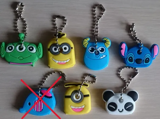 Брелок для ключей, чехол Ціна