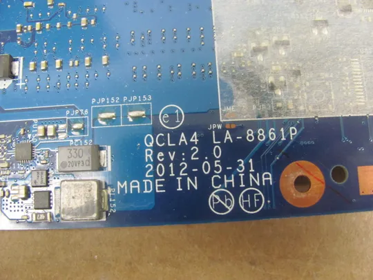 880-7 материнська плата QCLA4 LA-8861P  для Samsung NP350V5C NP355V5C   оригінал Інтернет-аукціон