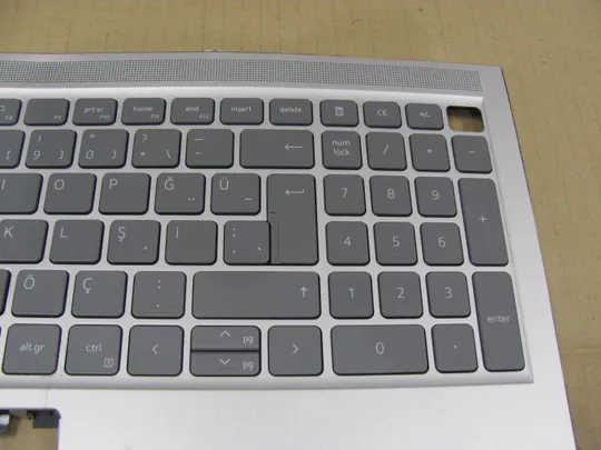 694-30 Кришка панель палмрест клавіатура з підсвіткою робоча 460.0N409.0001 0W9W9N для DELL Inspiron 15 Plus 7510 7610 оригінал Продаж