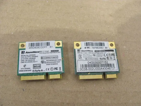 521-21 WI-FI адаптер AW-NB037H для ASUS N53S N53J N53 оригінал Інтернет-аукціон