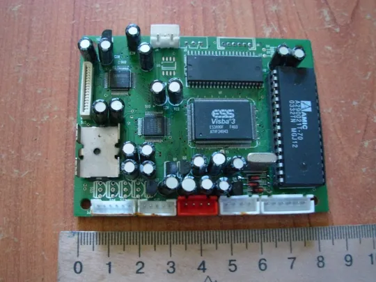 Amic A290021 T-70 та ESS Visba 3 ES3890F F403 Ціна