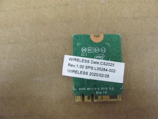 Купити номер0829-15  WI-FI модуль 02HK704 AX200NGW для HP ELITEBOOK 850 G5 G6 735 G6 745 G6 830 G5 ZBook 15u  оригінал