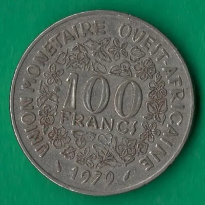 фото, 100 франків 1979 року КФА [МШ1]