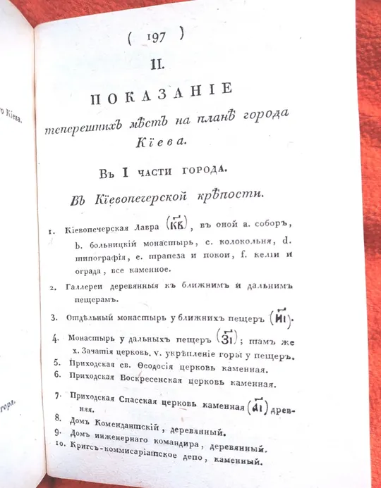Город Киевъ в начале XIX века. (Издано в 1820 г.) Інтернет-аукціон