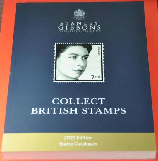 Купити Каталог Stanley Gibbons 2023 Великобритания 1840-2022 24 см Х 17 см англ.яз.