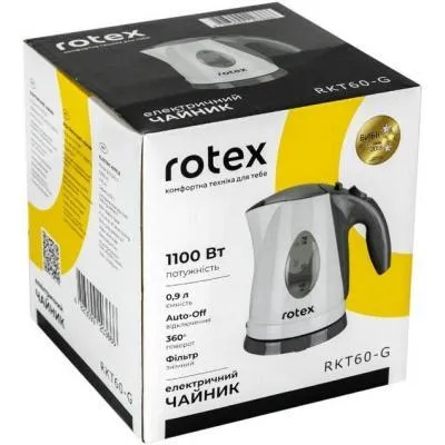 Электрочайник Rotex RKT60-G З аукціону