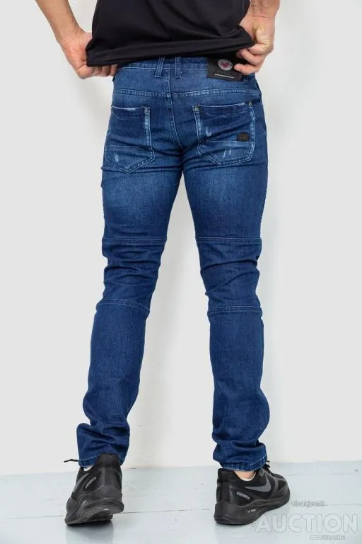 Джинсы мужские, цвет синий, 243R4173 Продаж