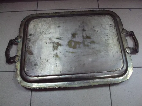 Поднос египетский сюжет 34,3 х 45,5 см №11497 Недорого