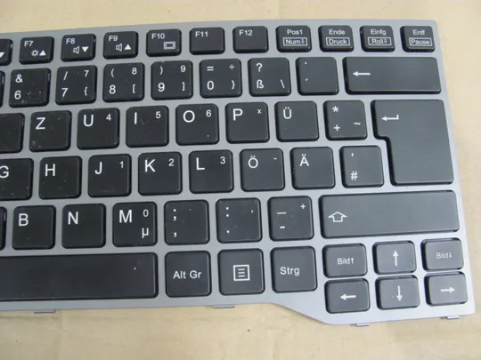 номер1033-1 клавіатура робоча з підсвіткою CP629211-04 CP629211-01 CP629211-03 для Fujitsu LifeBook  Fujitsu Lifebook E733 E734 E743 E744 U745 E546 E547 E544 E736 E746 T725 T726 оригінал Продаж